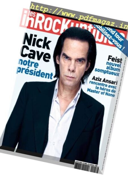 Les Inrockuptibles – 3 au 9 Mai 2017 Cover