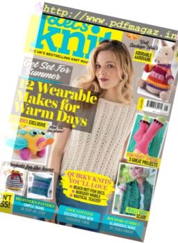 Let’s Knit – June 2017