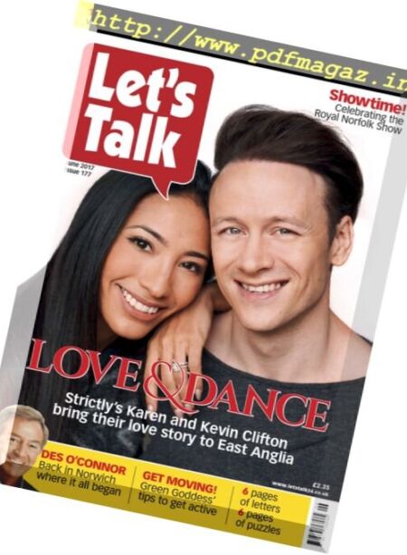 Let’s Talk – June 2017 Cover