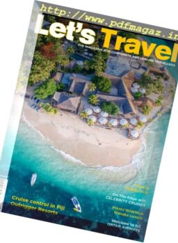 Let’s Travel – April-May 2017