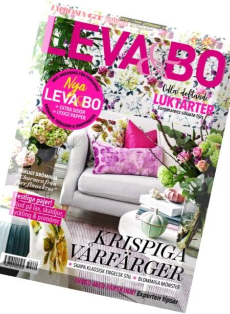 Leva & Bo – Nr.17, 2017 Cover