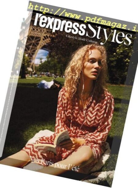 L’Express Styles – 7 au 13 Juin 2017 Cover