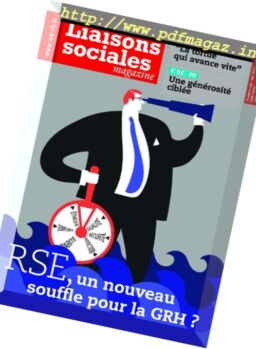 Liaisons Sociales Magazine – Mai 2017