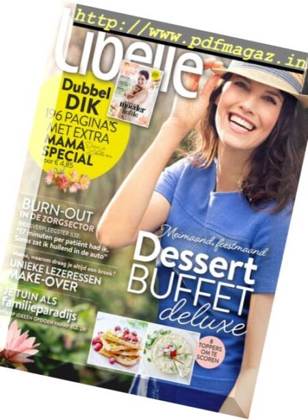 Libelle Belgium – 11 Mei 2017 Cover
