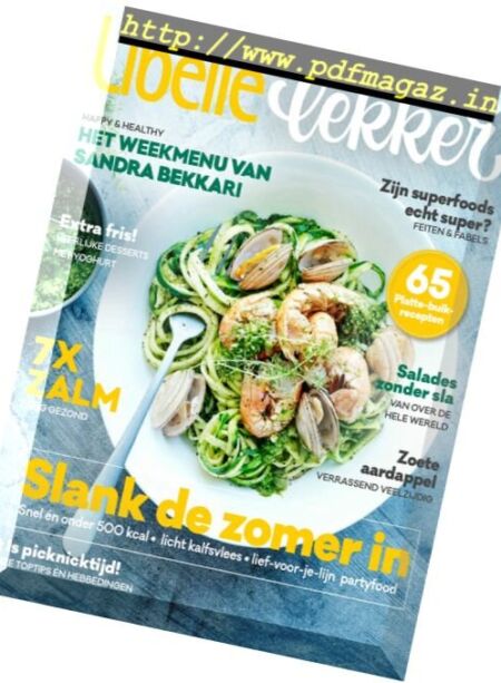 Libelle Lekker – Mei 2017 Cover