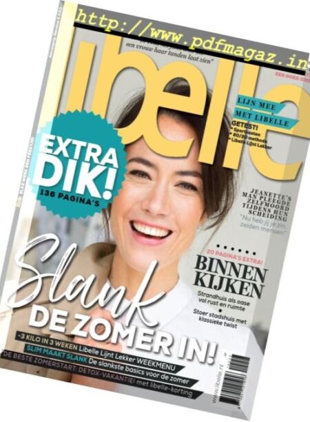 Libelle Netherlands – 18-24 Mei 2017 Cover