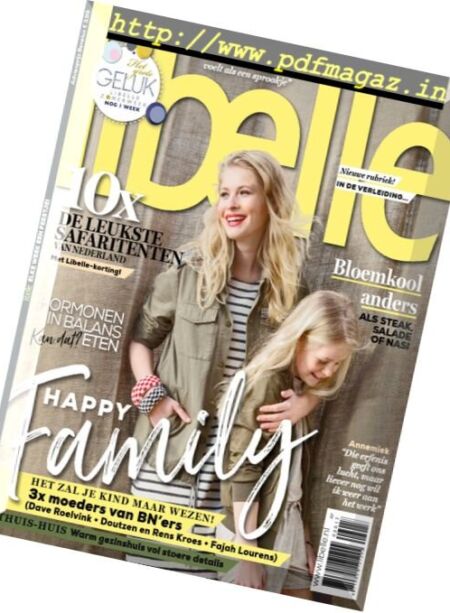 Libelle Netherlands – 4-10 Mei 2017 Cover