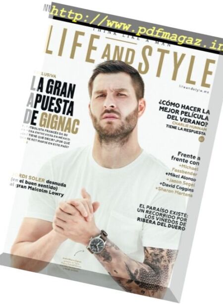 Life & Style Mexico – Mayo 2017 Cover