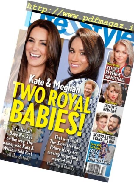 Life & Style Weekly – 24 April 2017 Cover