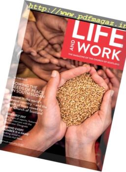 Life And Work – May 2017