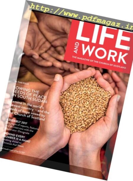 Life And Work – May 2017 Cover