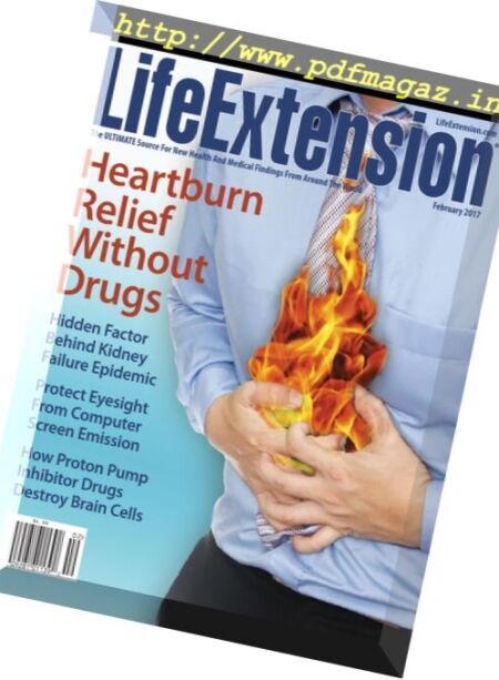 Life Extension – February 2017 Cover