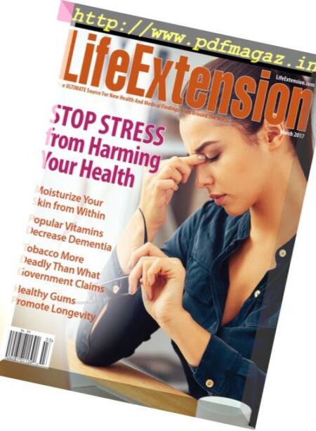 Life Extension – March 2017 Cover