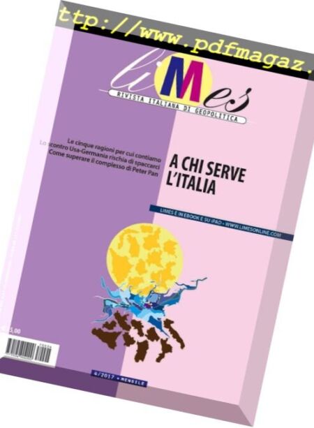 Limes – Aprile 2017 Cover