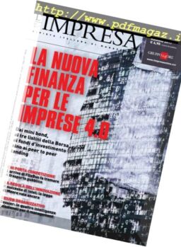 L’impresa – Maggio 2017