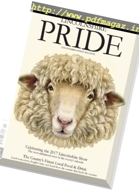 Lincolnshire Pride – June 2017 Cover