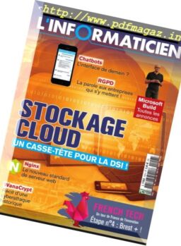 L’Informaticien – Juin 2017
