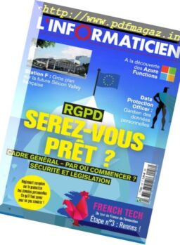 L’Informaticien – Mai 2017