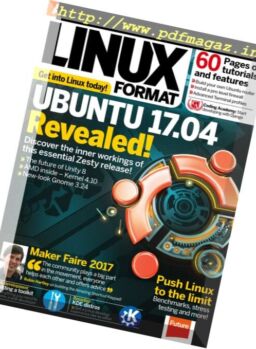 Linux Format UK – June 2017