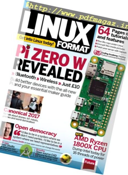 Linux Format UK – May 2017 Cover