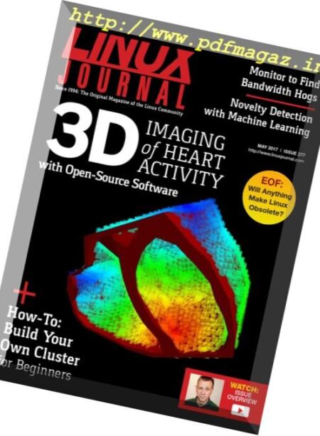 Linux Journal – May 2017 Cover