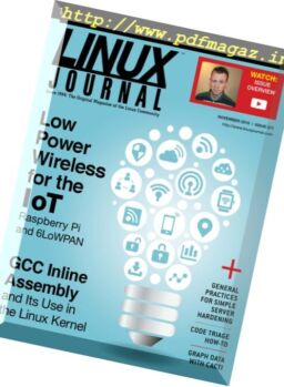 Linux Journal – November 2016
