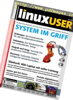 LinuxUser – Juni 2017