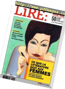 Lire – Juin 2017