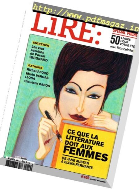 Lire – Juin 2017 Cover