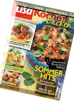 Lisa Kochen & Backen – Juni 2017
