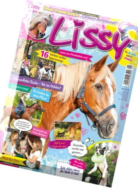 Lissy – Mai 2017 Cover