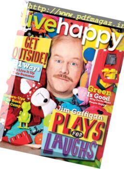 Live Happy – July 2017