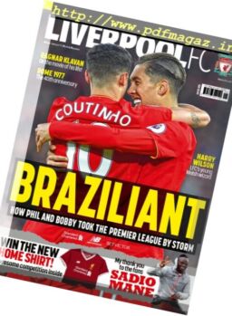 Liverpool FC Magazine – June 2017