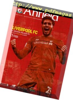 Liverpool FC v Crystal Palace FC – 23 April 2017