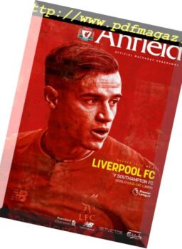 Liverpool FC v Southampton FC – 7 May 2017