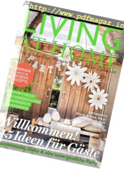 Living at Home – Juni 2017