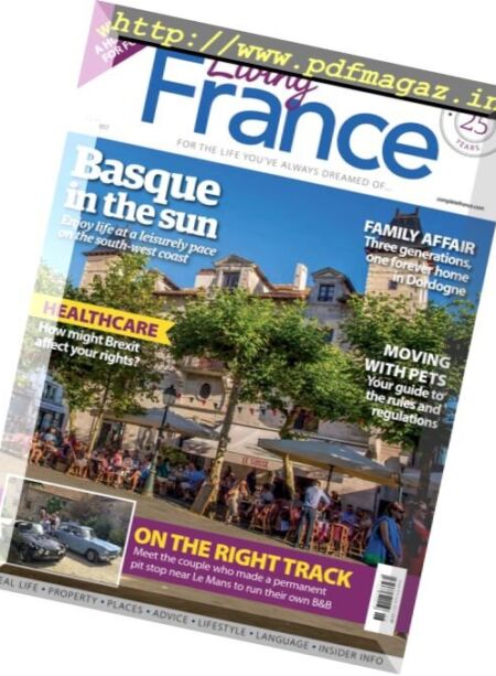 Living France – June 2017 Cover