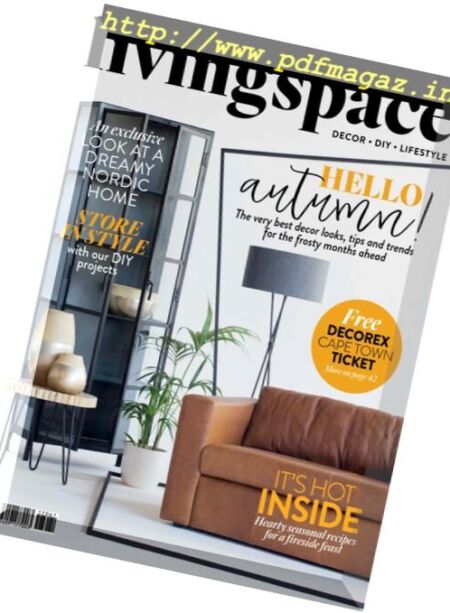 Livingspace – May 2017 Cover