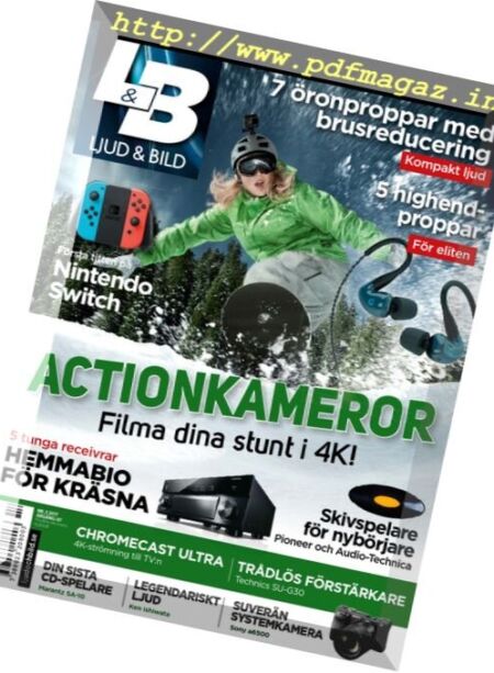 Ljud & Bild – Mars 2017 Cover