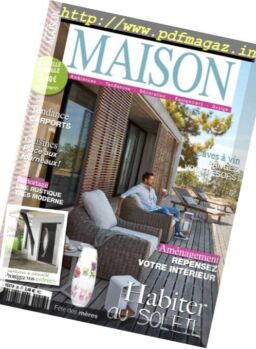 L’Officiel de la Maison – Mai-Juin 2017
