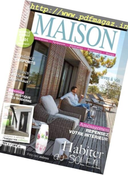 L’Officiel de la Maison – Mai-Juin 2017 Cover