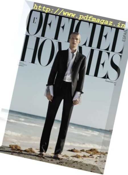 L’Officiel Hommes Spain – Primavera 2017 Cover