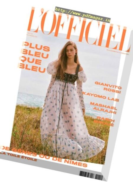 L’Officiel Levant – Mai 2017 Cover