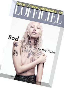 L’Officiel Manila – April 2017
