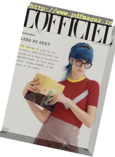 L’Officiel Spain – Junio 2017 Cover