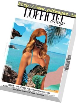 L’Officiel Voyage – Printemps-Ete 2017