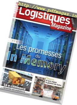 Logistiques Magazine – Mai 2017