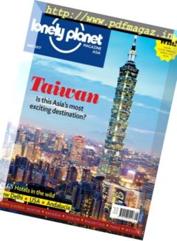 Lonely Planet Asia – May 2017