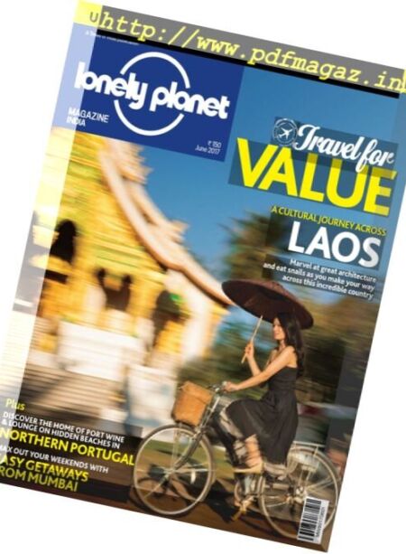 Lonely Planet India – June 2017 Cover
