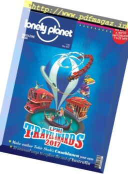 Lonely Planet India – May 2017